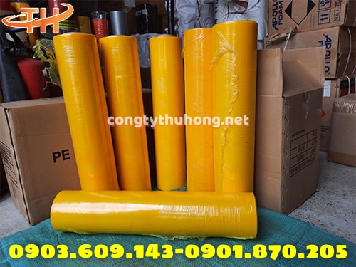 Màng pe màu vàng Màng pe màu vàng