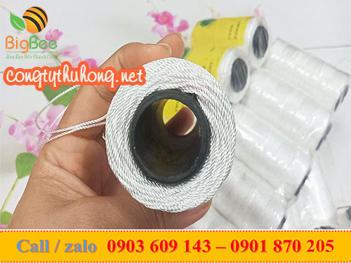 Cuộn dây nhợ cỡ trung hiệu con cá lõi nhựa