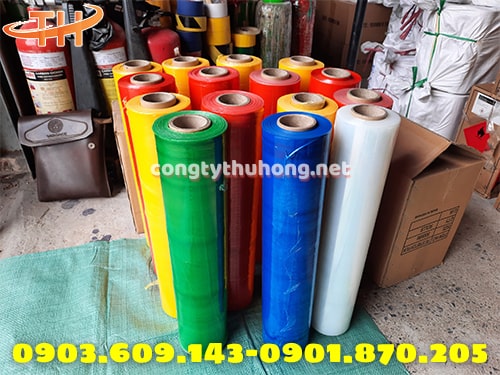 Màng pe nhiều màu Màng pe nhiều màu