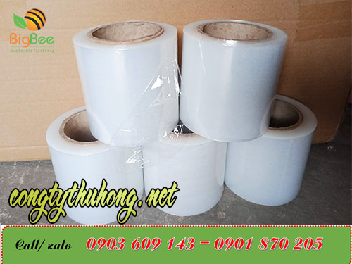 Cuộn màng pe trong suốt khổ 10cm