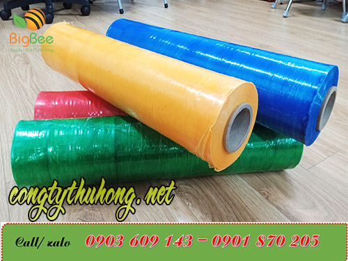 Cuộn màng pe màu khổ 50cm