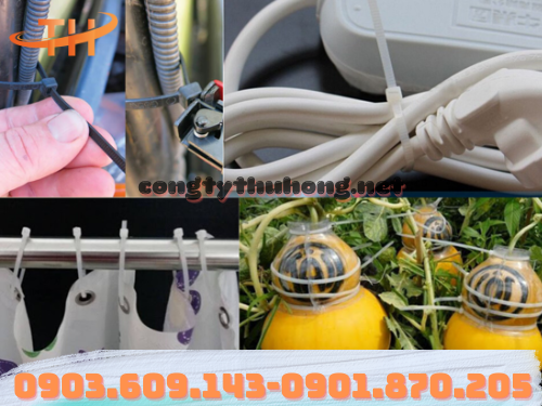 Dây rút nhựa giá rẻ