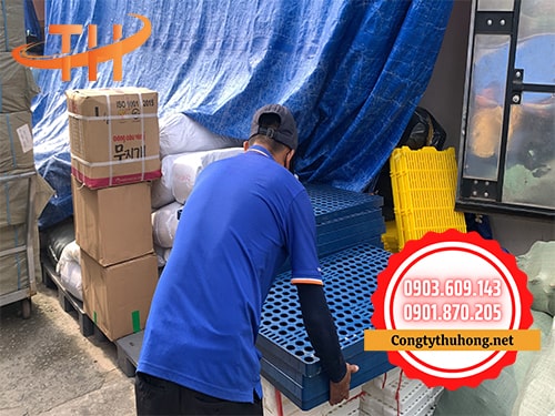 Pallet nhựa không chân giá rẻ Pallet nhựa không chân giá rẻ