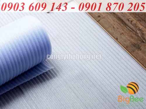 Mút xốp foam lót sàn gỗ loại thường