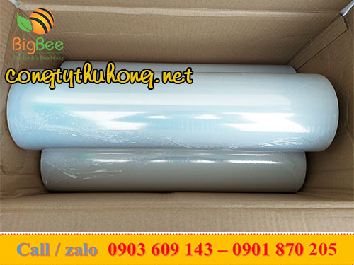 Màng PE quấn pallet khổ 50cm