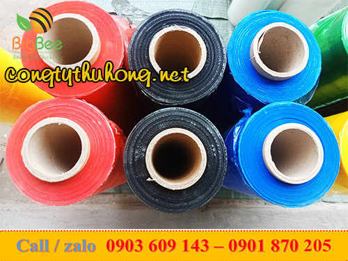 Màng PE nhiều màu khổ 50cm