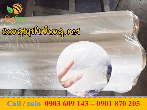 Màng PE quấn máy khổ 100cm