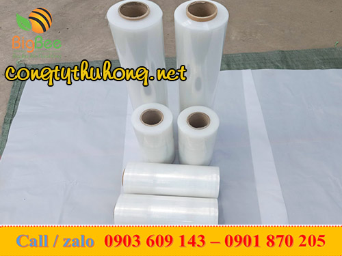 Màng PE quấn tay nhiều kích cỡ