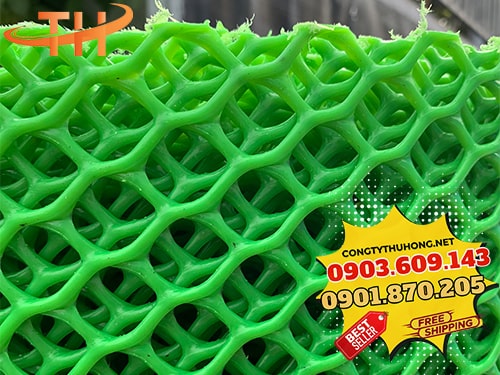 Lưới nhựa mắt cáo xanh Lưới nhựa giá rẻ