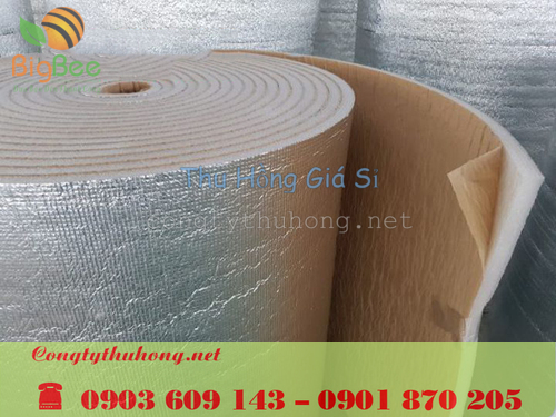 Màng xốp tráng bạc cách nhiệt có keo dán