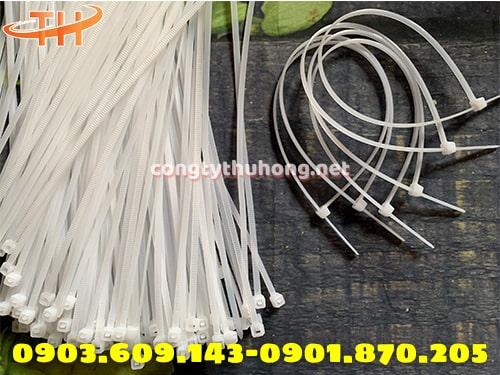 Dây rút nhựa trắng Dây rút nhựa trắng