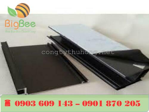 Màng chống trầy đen bảo vệ bề mặt nhôm