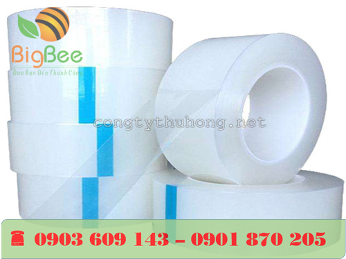 Cuộn màng chống trầy trắng trong