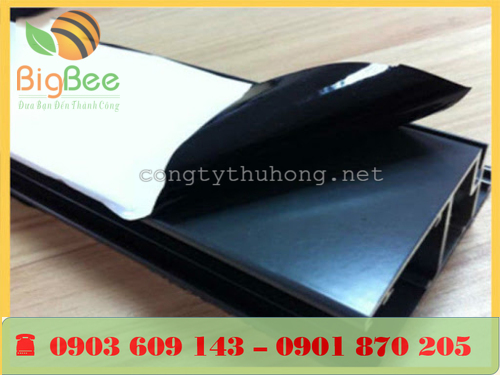 Màng bảo vệ trắng đen chống trầy bề mặt nhôm