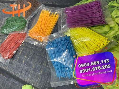 Dây rút nhựa nhiều màu Dây rút nhựa nhiều màu