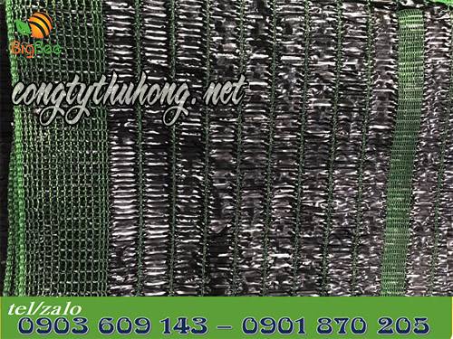 Lưới nhựa đen Việt Nam che nắng trồng trọt
