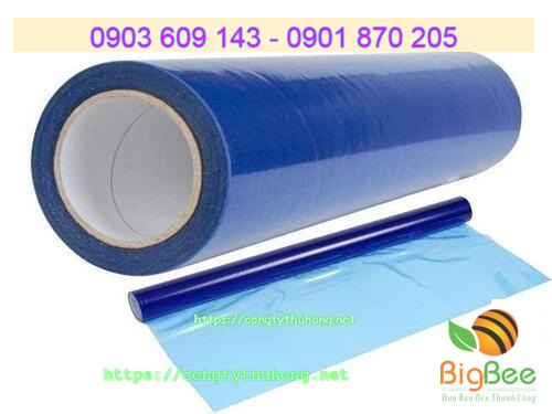 màng chống trầy màu xanh