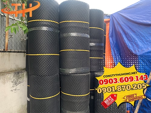 Lưới nhựa đen Lưới nhựa đen