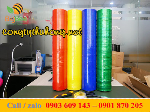 Màng PE nhiều màu khổ 50cm