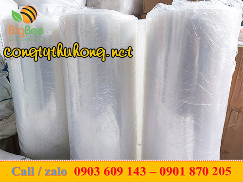 Màng PE quấn máy quy cách 8kg * lõi 400gr