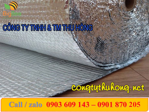 Túi khí cách nhiệt tráng nhôm