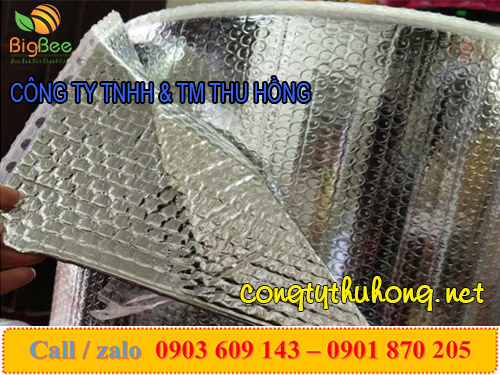 Túi khí cách nhiệt với cấu tạo 2 mặt nhôm