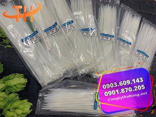 Dây rút nhựa trắng giá tốt Dây rút nhựa trắng giá tốt