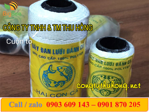 Cuộn dây nhợ hiệu 2 con cá cuộn lớn