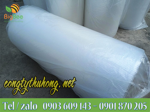 Cuộn xốp hơi khổ 1m4 chiều dài 100m