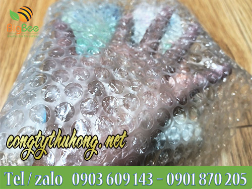 Màng xốp hơi loại dày gói hàng hóa có giá trị cao