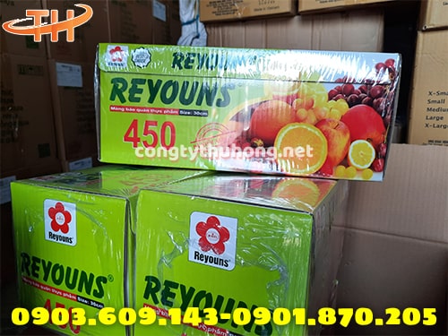 Màng bọc thực phẩm reyouns Màng bọc thực phẩm reyouns
