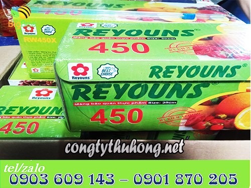 Thương hiệu màng bọc thực phẩm có uy tín Reyouns