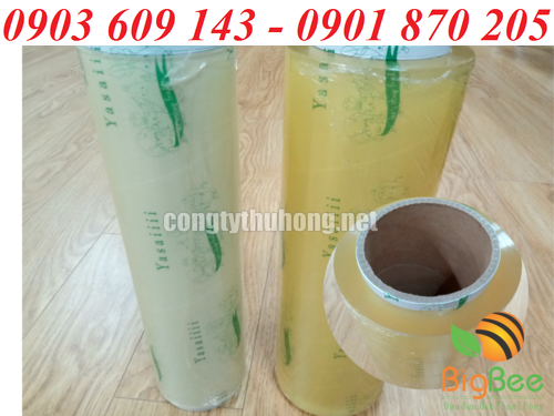 Màng bọc thực phẩm PE và PVC không chứa phụ gia