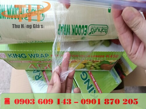 Màng bọc thực phẩm PE King Wrap