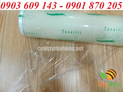 Màng bọc thực phẩm PE trong suốt dai, khó rách