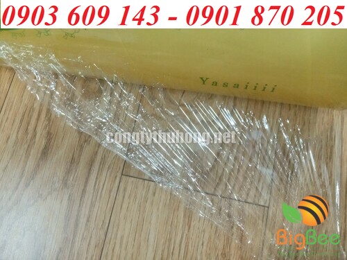 Màng bọc thực phẩm PVC không phụ gia nên ít dai