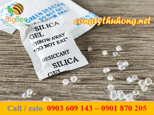 Các loại túi hút ẩm silica gel 1,1gr