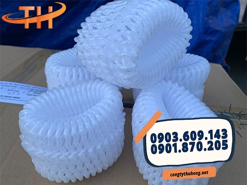 Xốp trái cây màu trắng Xốp trái cây màu trắng