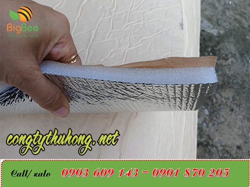xốp bạc cách nhiệt