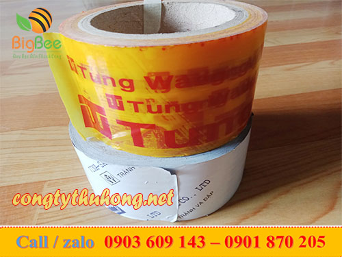 Màng dán chống trầy trắng đen và màng in logo