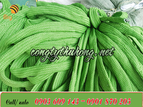 Cuộn dây dù chằng hàng xanh lá chất lượng