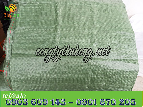 Bao tải dứa xám kt 90cm * 120cm