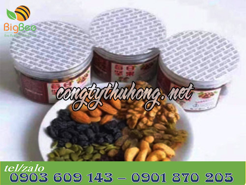 Sử dụng màng seal bảo quản sản phẩm khô, ăn liền