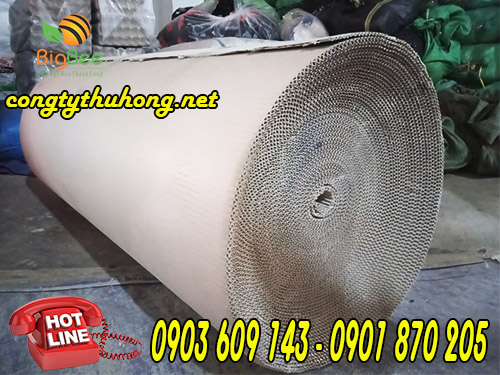 Giấy cuộn carton 2 lớp