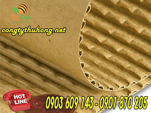 Giấy carton 2 lớp giá rẻ