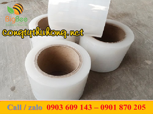 Màng PE quấn tay khổ 10cm * 1kg8