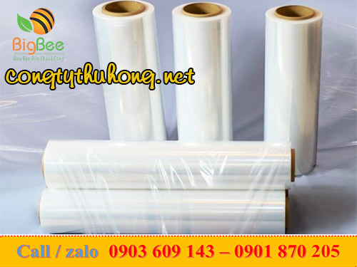 Màng PE quấn pallet khổ 50cm * 3kg5