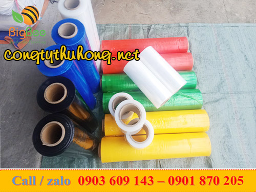 Các loại màng PE đóng gói hàng hóa, quấn pallet