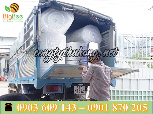 Giao màng xốp foam, xốp cách nhiệt