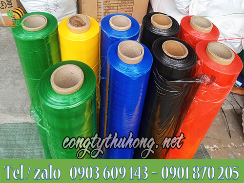 Cuộn màng pe khổ 50cm * 3kg * lõi 200gr